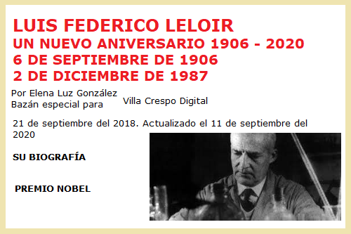 LUIS FEDERICO LELOIR